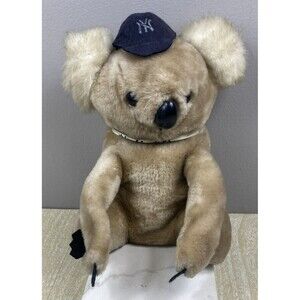 Vintage Steven Smith New York Yankees Subway Series Plush Koala Bear Toy 9"